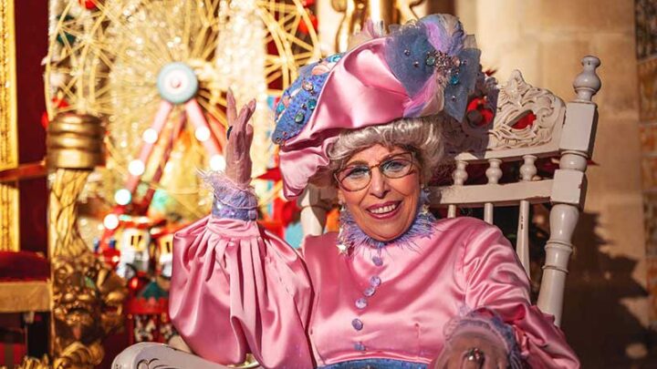 La Befana arriva a “Wonder Christmas Land”, un mondo magico di teatro e musica