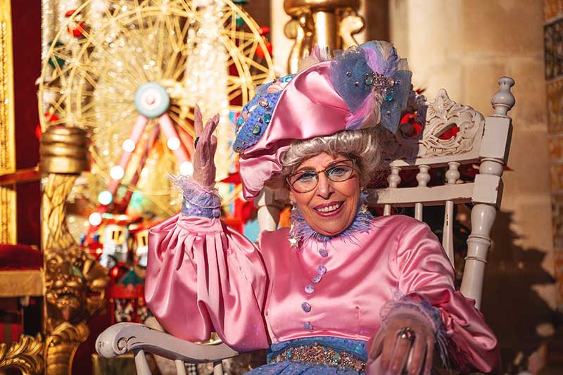 La Befana arriva a “Wonder Christmas Land”, un mondo magico di teatro e musica