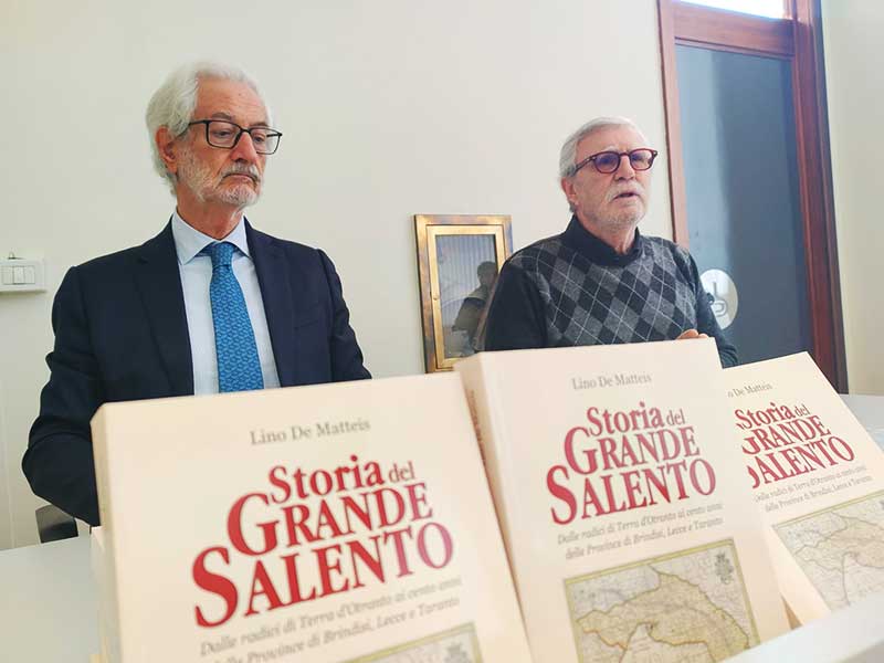 Presentato il progetto “La Storia va a scuola” che coinvolge 300 alunni e sei licei salentini