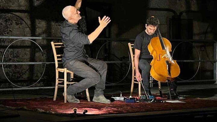 “Shoah – Frammenti di una ballata” con Fabrizio Saccomanno e Marco Schiavone