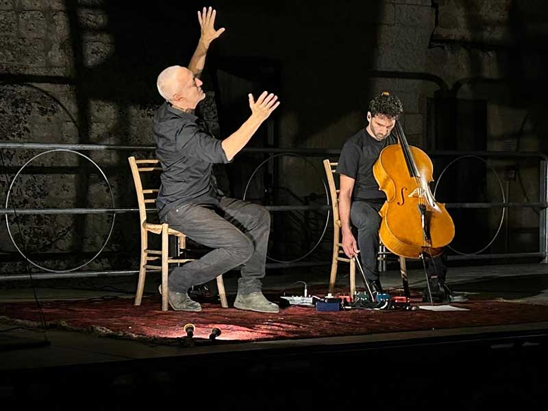 “Shoah – Frammenti di una ballata” con Fabrizio Saccomanno e Marco Schiavone