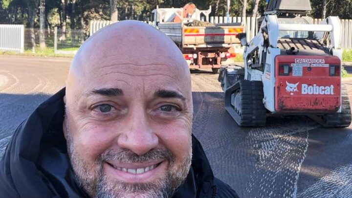 Al via i lavori di rifacimento del manto stradale, dei cordoli e della segnaletica sulla SP 362