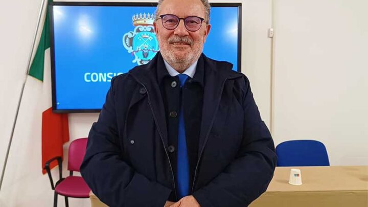 Angelo Sambati eletto nuovo Presidente del Consiglio comunale di Galatina