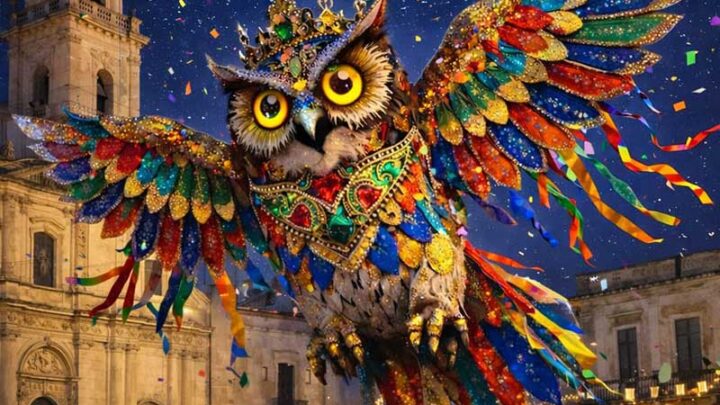 “Carnevale della civetta”: Galatina si prepara alla grande sfilata per le vie della città