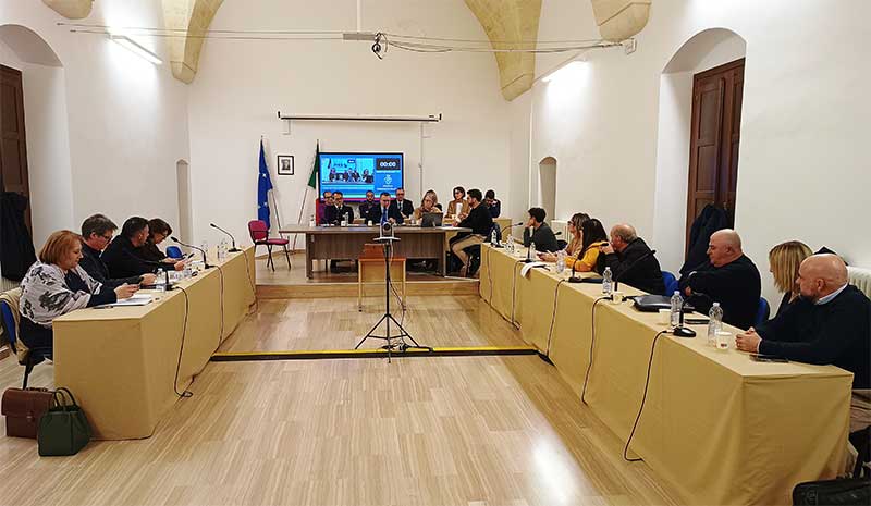 Convocazione straordinaria del consiglio comunale di Galatina per venerdì 30 gennaio 2026