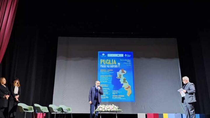 Partecipazione e coinvolgimento al convegno “Puglia, Paese per giovani?” organizzato dal Liceo Vallone