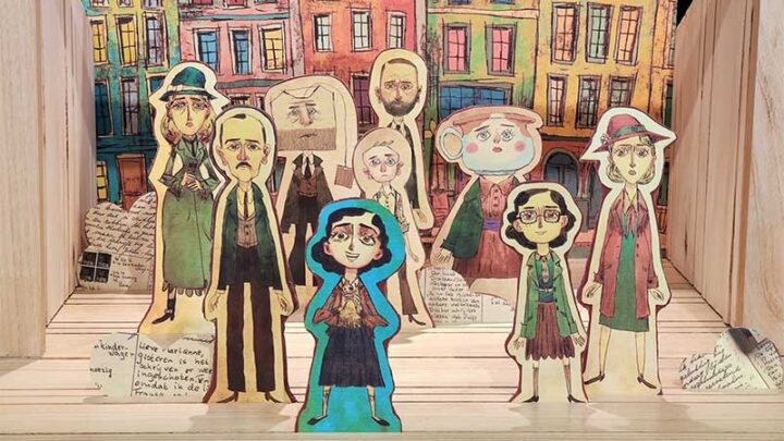 “Sii gentile e abbi coraggio”: uno spettacolo ispirato al Diario di Anna Frank