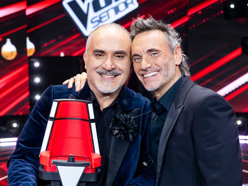 Il salentino Francesco De Siena, vincitore di The Voice senior, live a “Piazza Grande”
