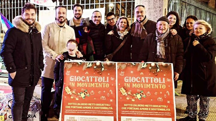 “Giocattoli In Movimento”: ultimi giorni per donare un sorriso