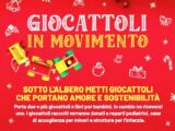 “Giocattoli in Movimento”, solidarietà e sostenibilità per regalare un sorriso ai bambini meno fortunati