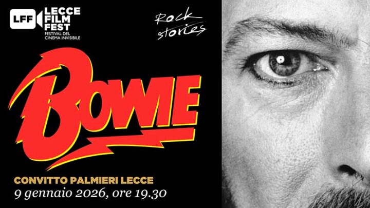 Lecce Film Fest presenta “Bowie Rock Stories”, un evento dedicato al leggendario cantautore inglese