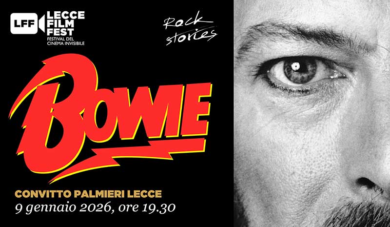 Lecce Film Fest presenta “Bowie Rock Stories”, un evento dedicato al leggendario cantautore inglese
