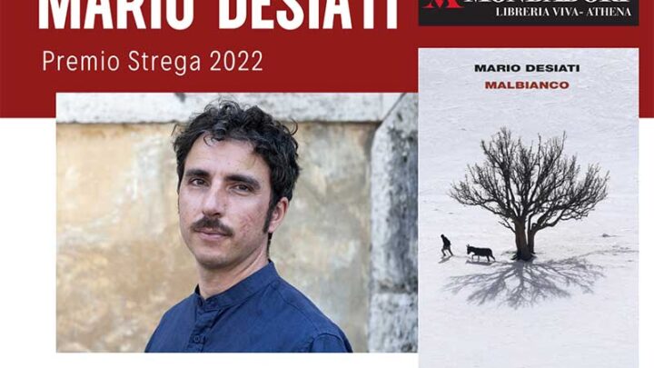 Galatina: Mario Desiati presenta il nuovo romanzo “Malbianco”