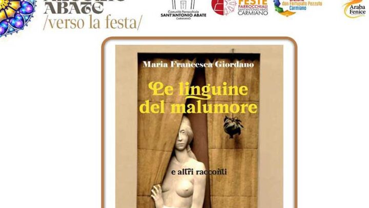 Maria Francesca Giordano presenta “Le linguine del malumore e altri racconti”