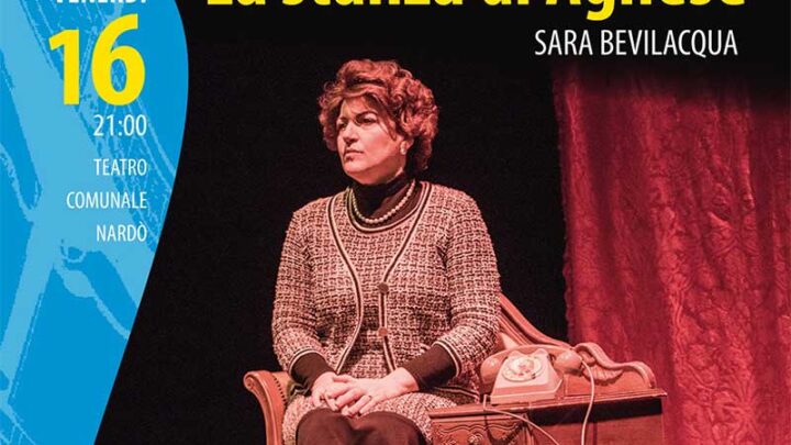 Omaggio a Paolo Borsellino con “La stanza di Agnese” al Teatro Comunale di Nardò