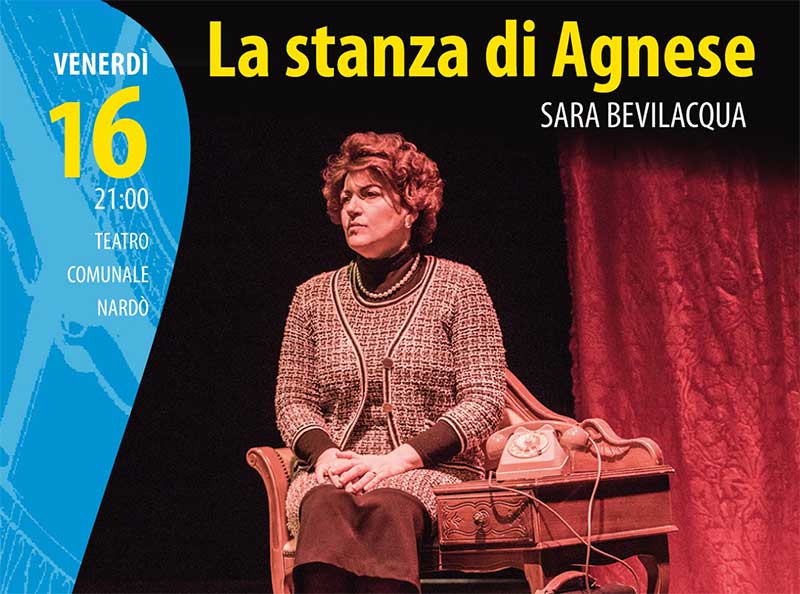 Omaggio a Paolo Borsellino con “La stanza di Agnese” al Teatro Comunale di Nardò