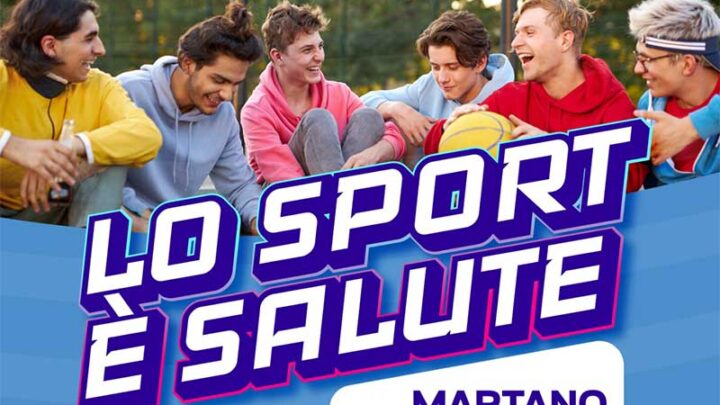 A Martano “Lo sport è salute” con il progetto “GAME Open Ionico-Adriatico”