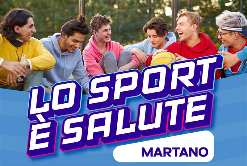 A Martano “Lo sport è salute” con il progetto “GAME Open Ionico-Adriatico”