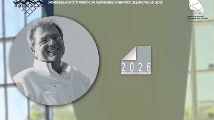 L’Ordine degli Architetti di Lecce in dialogo con Luigi Prestinenza Puglisi