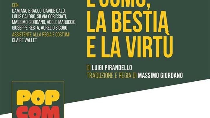 “L’uomo, la bestia e la virtù”: una traduzione tutta in salentino in scena a Maglie