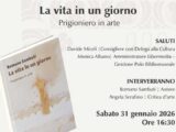 Galatina: presentazione del libro “La vita in un giorno. Prigioniero in arte” di Romano Sambati