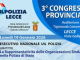 Due giorni di confronto e partecipazione al Congresso provinciale UIL Polizia Lecce