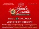 “Voci per un presepe”, concerto con musiche di Rocco Nigro e Antonio Castrignanò