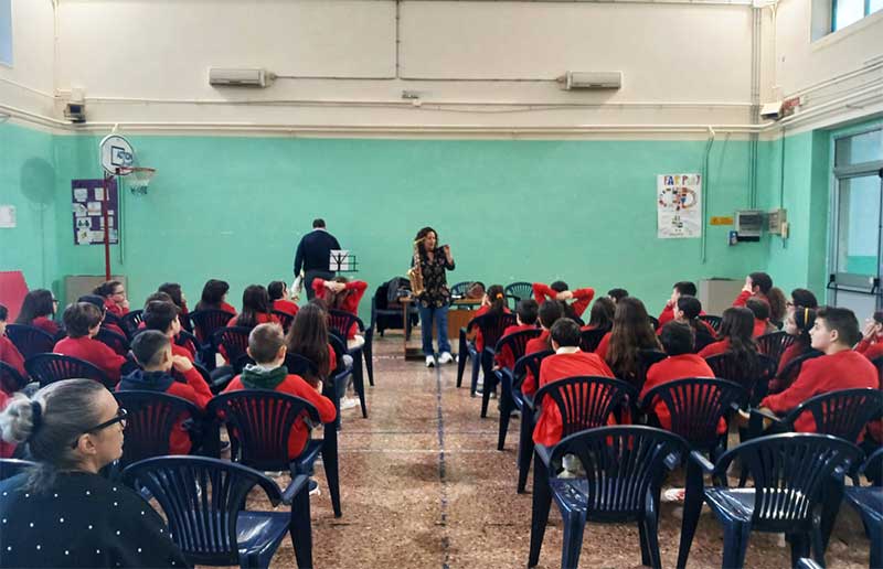 Alla scoperta dell’indirizzo Musicale del Polo 3 di Galatina-Noha