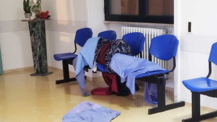 Fp Cgil Lecce: “Ospedale di Galatina, senzatetto pernottano e stazionano nei reparti”