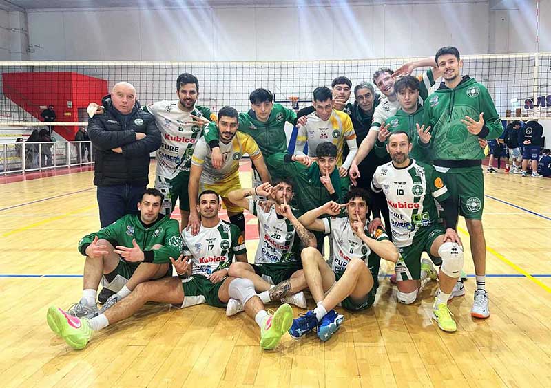 Arriva un’altra vittoria e la Ecom Showy Boys Galatina consolida il terzo posto in classifica