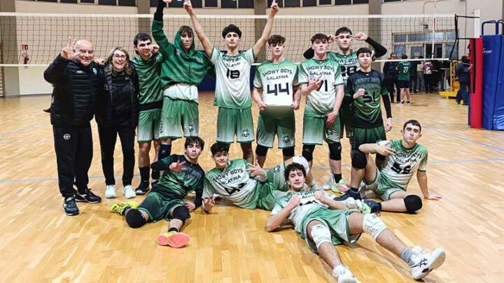 La Showy Boys Galatina accede alla final four territoriale under 19
