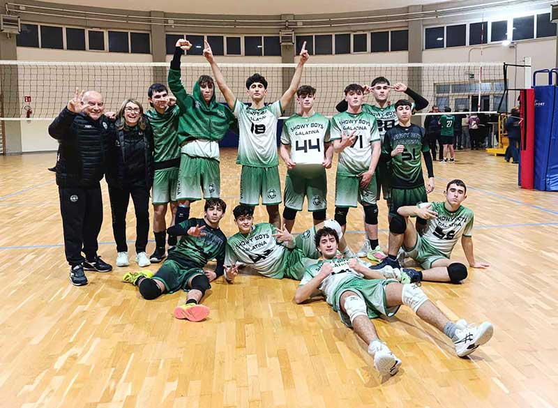 La Showy Boys Galatina accede alla final four territoriale under 19