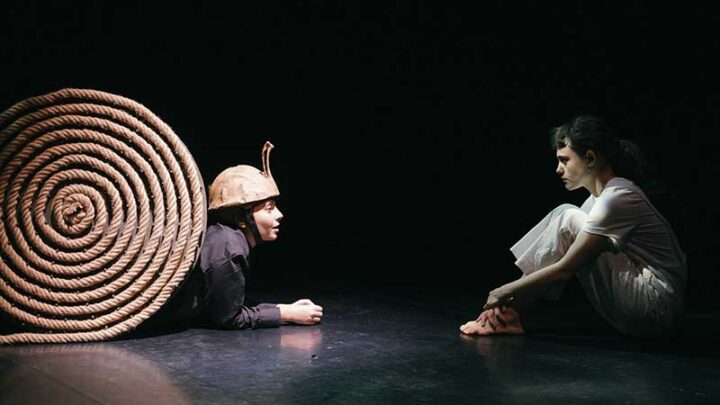 “Pìnolo” della compagnia Nardinocchi/Matcovich per la rassegna “Ci vuole un fiore”