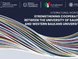 UniSalento rafforza la cooperazione con le Università dei Balcani occidentali