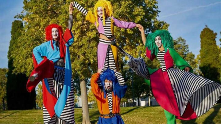 Il Carnevale tra bolle e giganti con Cirknos e una visita guidata con degustazione al MAITO