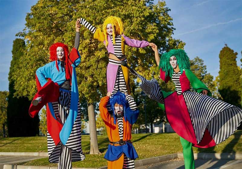 Il Carnevale tra bolle e giganti con Cirknos e una visita guidata con degustazione al MAITO