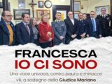 “FRANCESCA, IO CI SONO”. La richiesta di una voce sola e il sostegno incondizionato alla Giudice Mariano