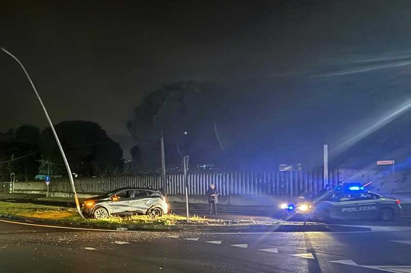 Galatina: cerca di sottrarsi al controllo della Polizia di Stato, 34enne denunciato