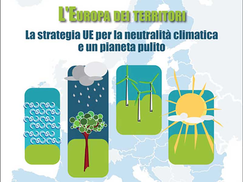 “L’Europa dei territori”: presentazione del saggio di Angelo Francesco Sirsi