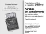 “Acrobati del cambiamento”: presentazione del saggio del giornalista Massimo Barbano