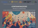 Contaminazioni, musica e creatività come dispositivi di benessere e trasformazione sociale
