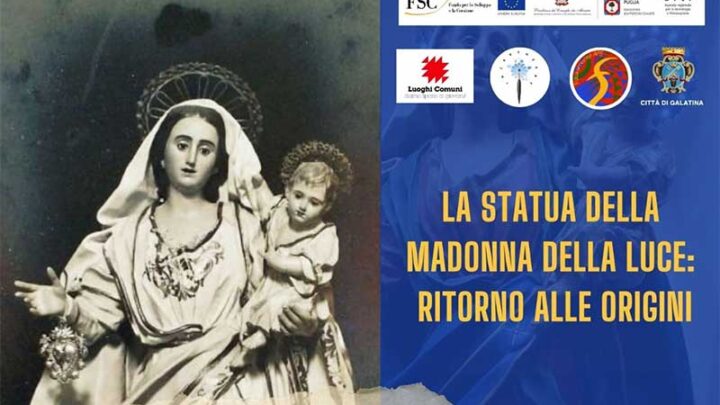 Galatina: presentazione degli atti del convegno sulla statua della Madonna della Luce