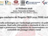 Via Appia, la presentazione delle nuove scoperte in un convegno a Lecce