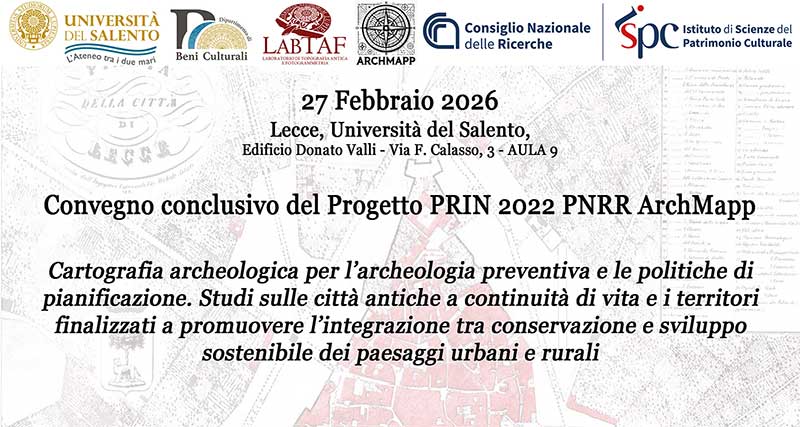 Via Appia, la presentazione delle nuove scoperte in un convegno a Lecce