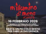 Galatina aderisce alla XXII edizione di “M’illumino di Meno” con un ricco calendario di eventi