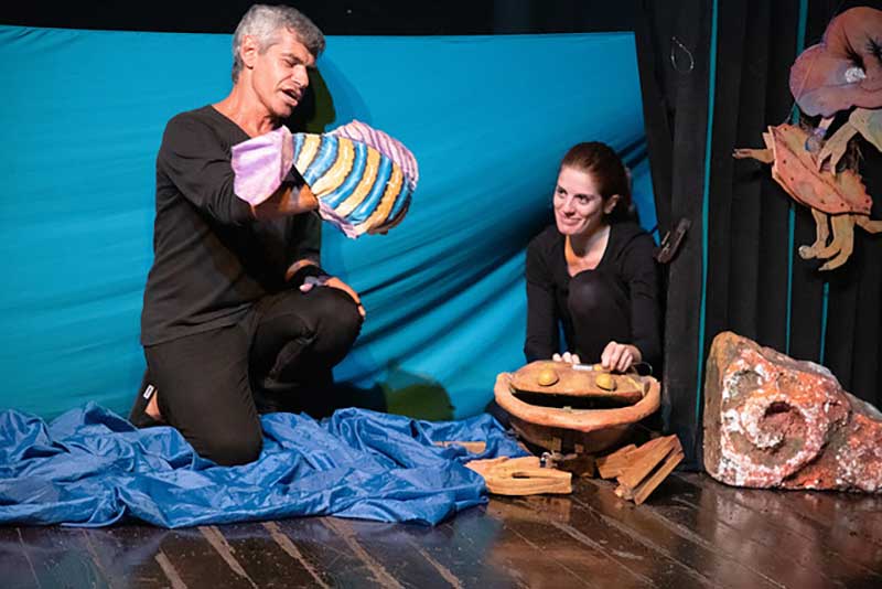 Il Teatro delle Marionette degli Accettella presenta lo spettacolo “Il pesciolino arcobaleno”