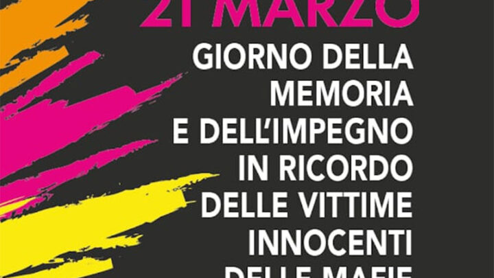 “Giustizia, memoria e impegno contro tutte le mafie”. Un momento pubblico di riflessione e testimonianza