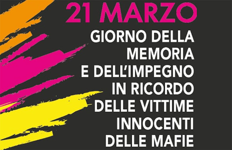 “Giustizia, memoria e impegno contro tutte le mafie”. Un momento pubblico di riflessione e testimonianza