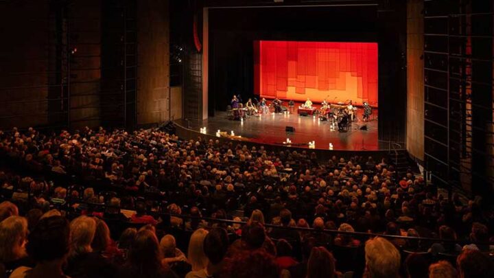 Mauro Durante del Canzoniere Grecanico Salentino alla Stanford University e in tour con Silkroad Ensemble