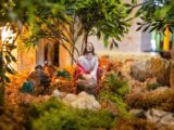La quinta edizione del Presepe pasquale nel Centro pastorale “Opere Antoniane” di Cutrofiano